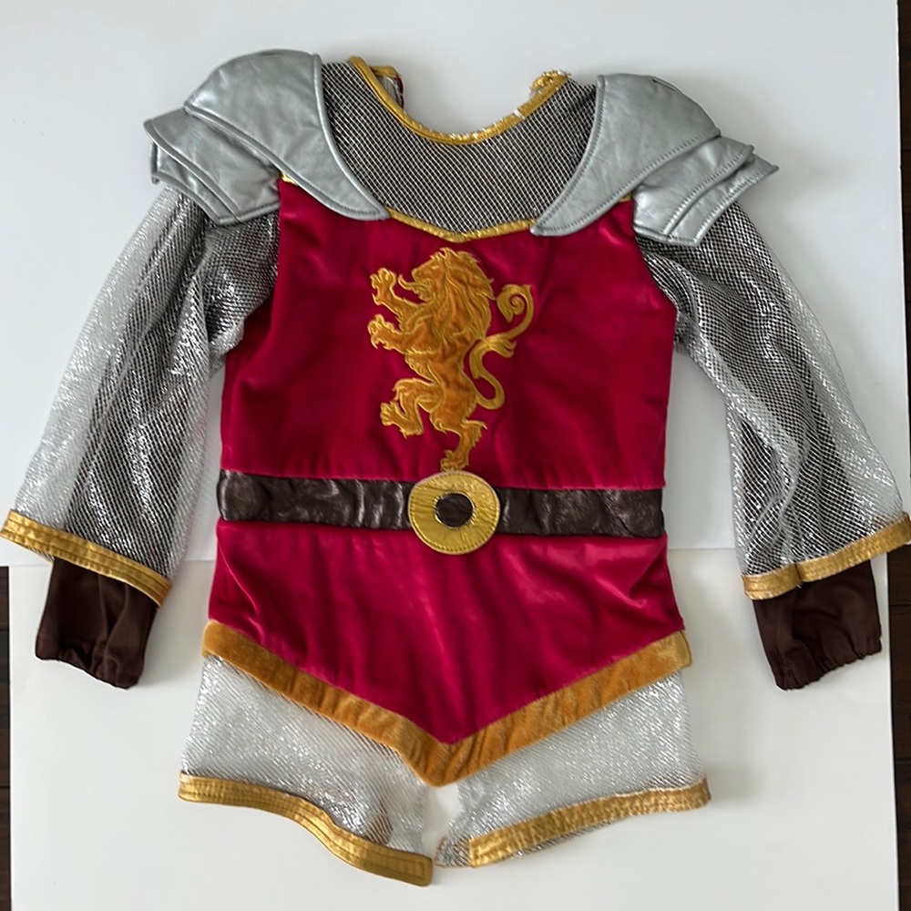 Boys size Medium Disney Chronicles of Narnia costume shirt.